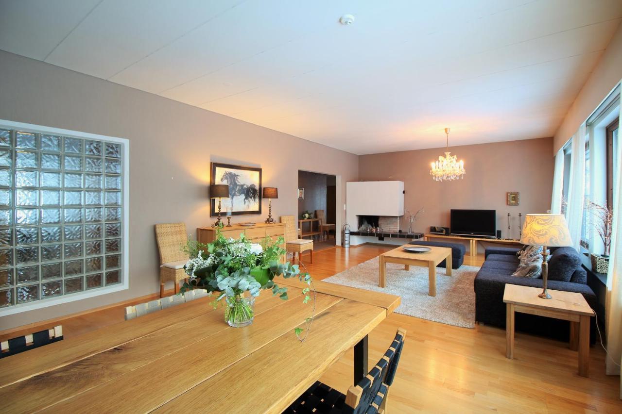 Villa Talo Rovaniemi Ngoại thất bức ảnh